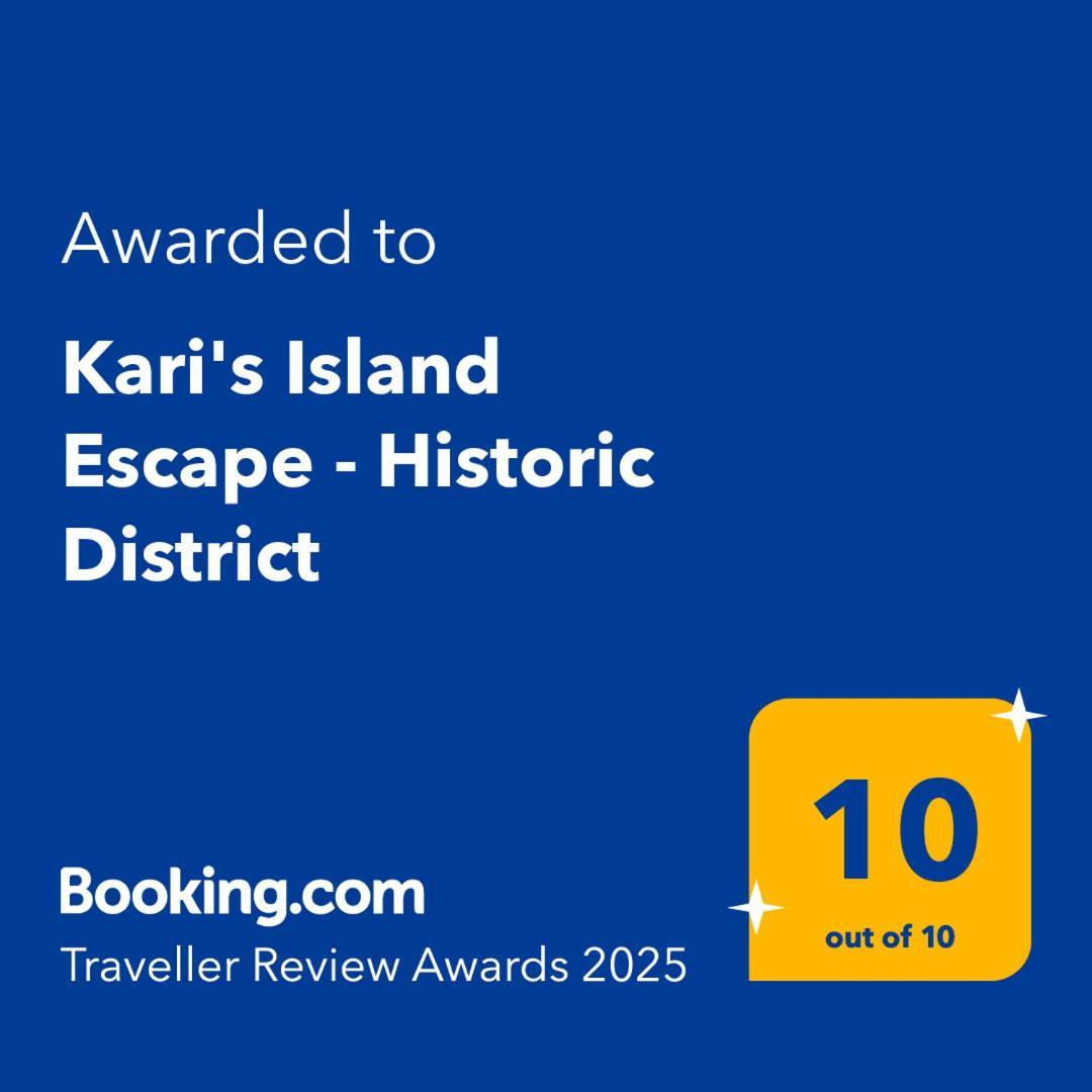 Villa Kari'S Island Escape - Historic District à Galveston Extérieur photo